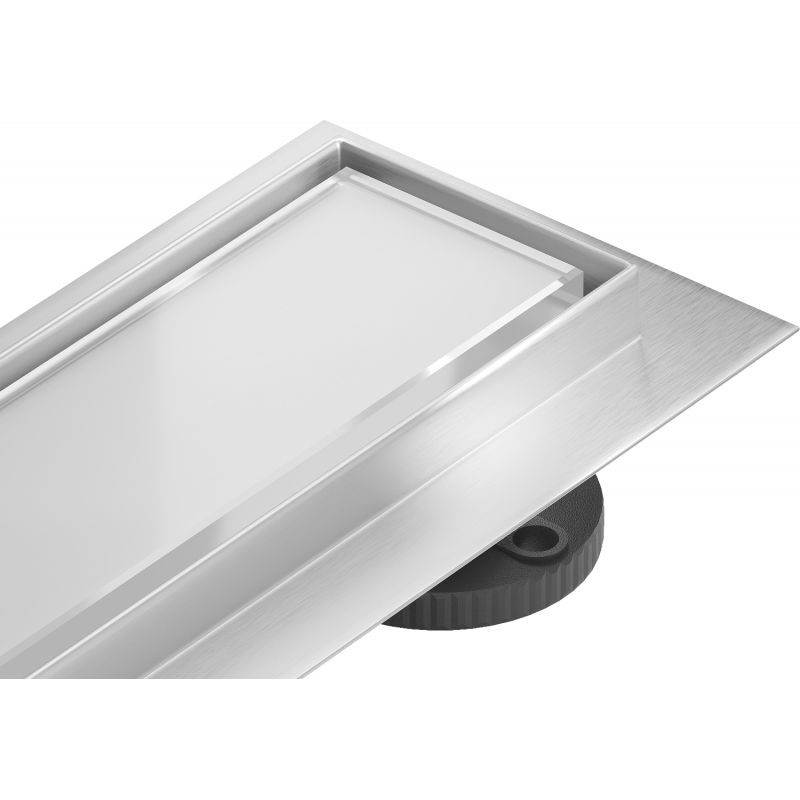 Odpływ liniowy Mexen Flat chrom 80 cm szt.