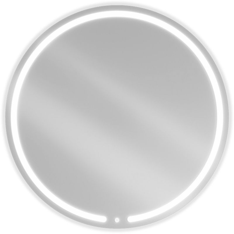 Lustro łazienkowe Mexen Rose okrągłe 100 cm LED 6000K 1 szt.