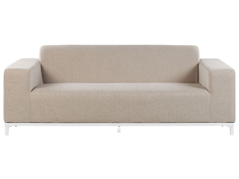 Sofa trzyosobowa Rovigo Beżowy 1 szt.
