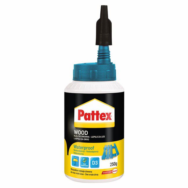 Klej do drewna Pattex wodoodporny 250 g