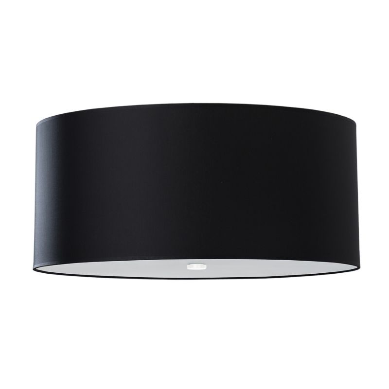 Plafon Sollux Lighting OTTO 60 czarny 1 szt.
