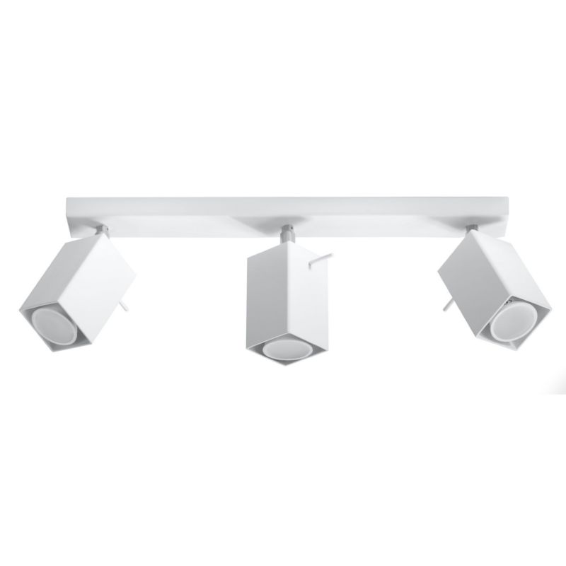 Plafon Sollux Lighting MERIDA 3 biały 1 szt.