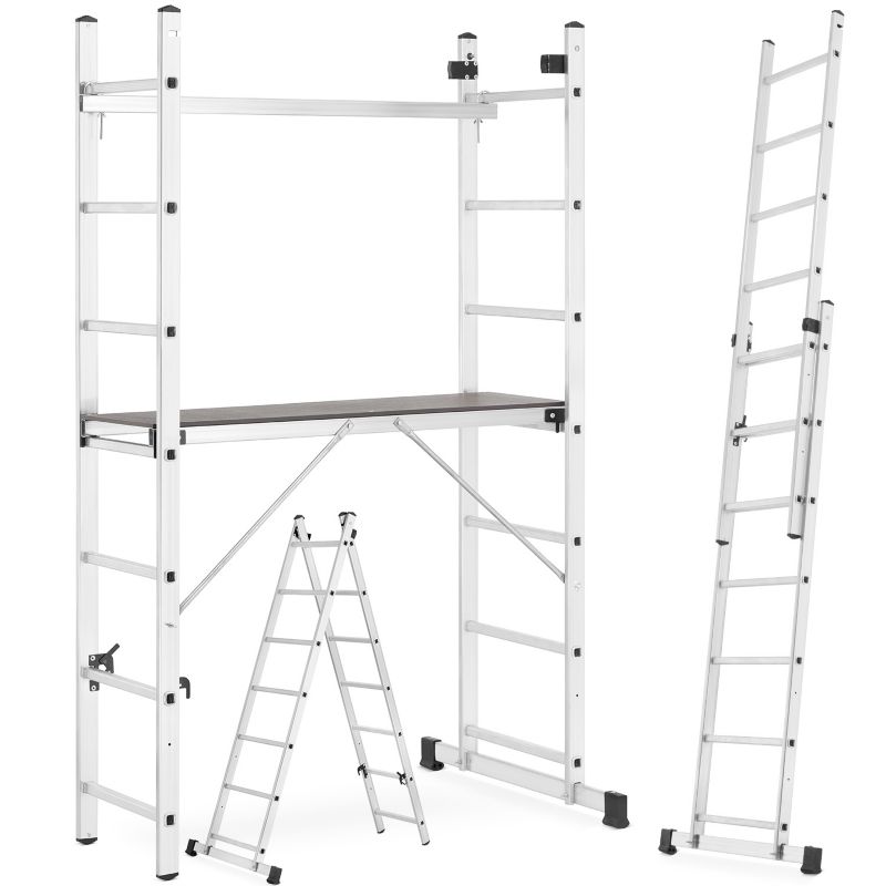 Rusztowanie, podest roboczy aluminiowy DRABEST 2x7 1 szt.