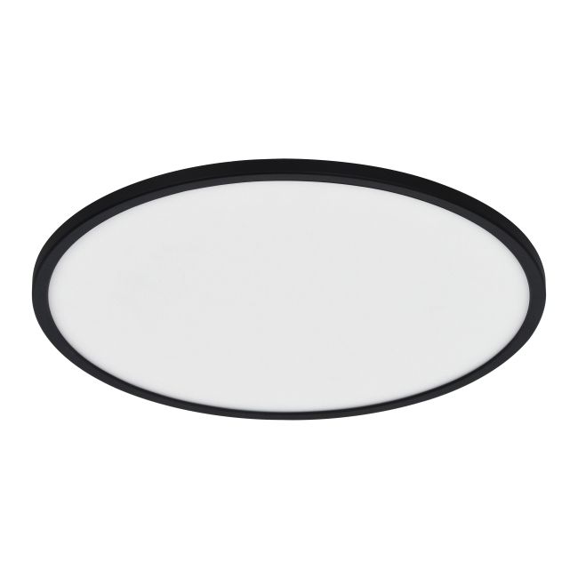 Plafon LED Yonnet 4000 K 60 cm 30W czarny