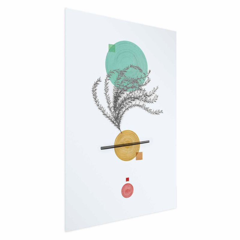 Plakat Artgeist Roślinna kompozycja 40x60 cm bez ramy 1 szt