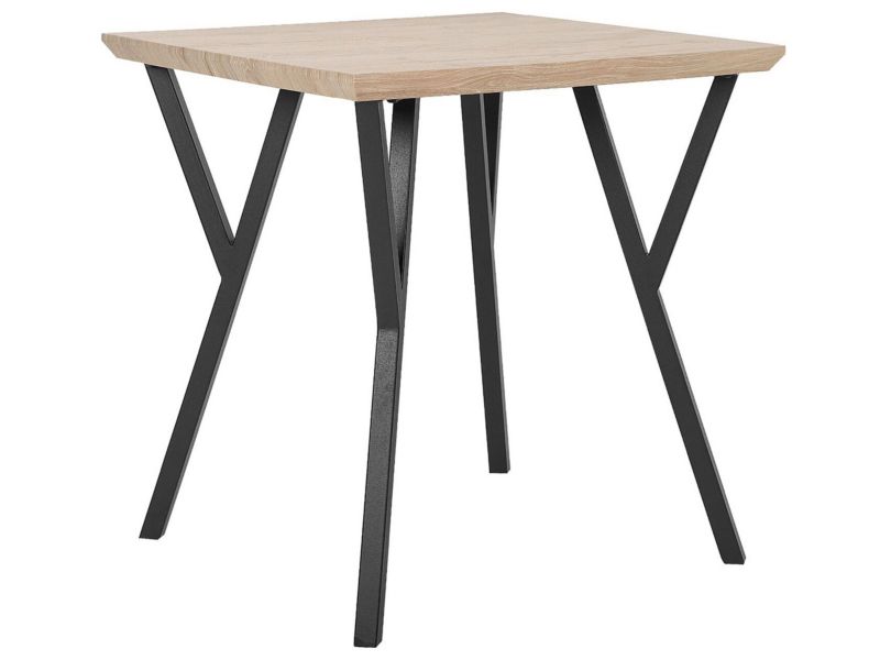 Stół do jadalni Bravo 70 cm 70 cm Imitacja drewna Jasne drewno 1 szt.