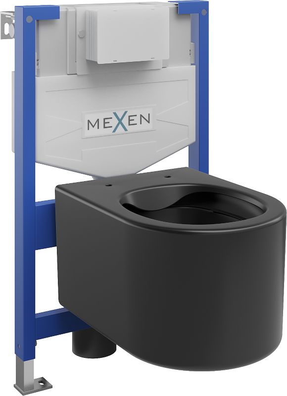 Zestaw podtynkowy WC Mexen Sofia czarny 48x36 1 szt.