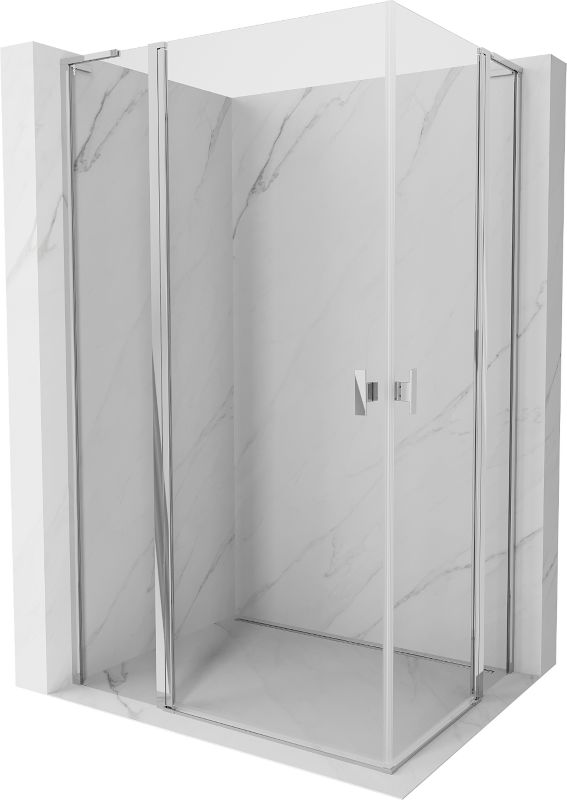 Kabina prysznicowa Mexen Mist L transparent 100x95 cm 1 szt.