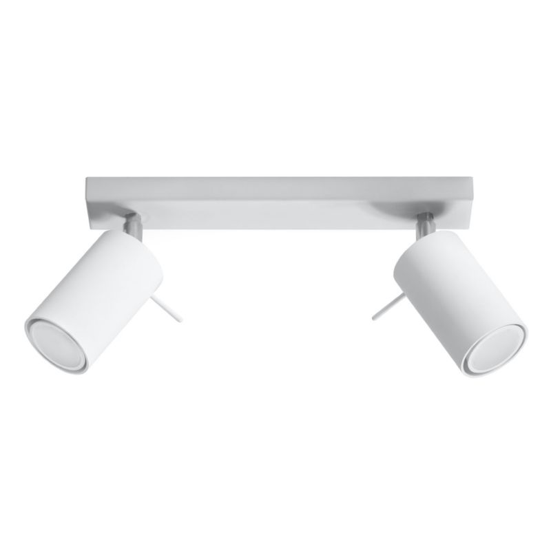 Plafon Sollux Lighting RING 2 biały 1 szt.