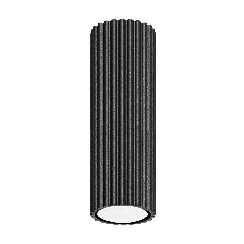 Plafon Sollux Lighting KARBON 20 czarny 1 szt.