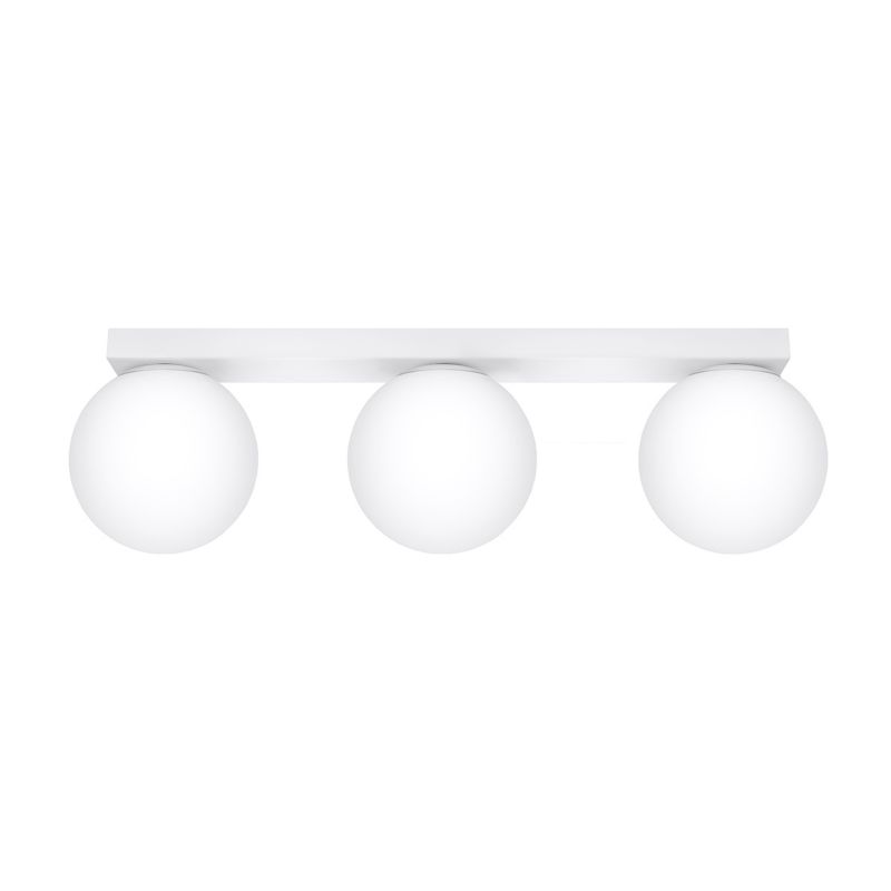 Plafon Sollux Lighting YOLI 3 biały 1 szt.