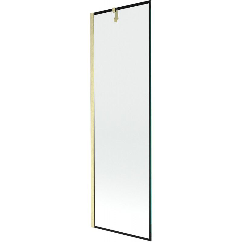 Parawan nawannowy 1-skrzydłowy Mexen Next czarny wzór 60x150 cm 895-060-000-00-70-55 1 szt.