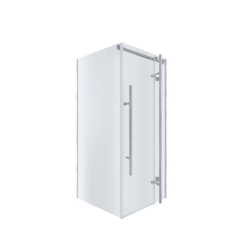 Kabina prysznicowa FERRARA Kabi 90x90 chrom bez brodzika 1 szt.