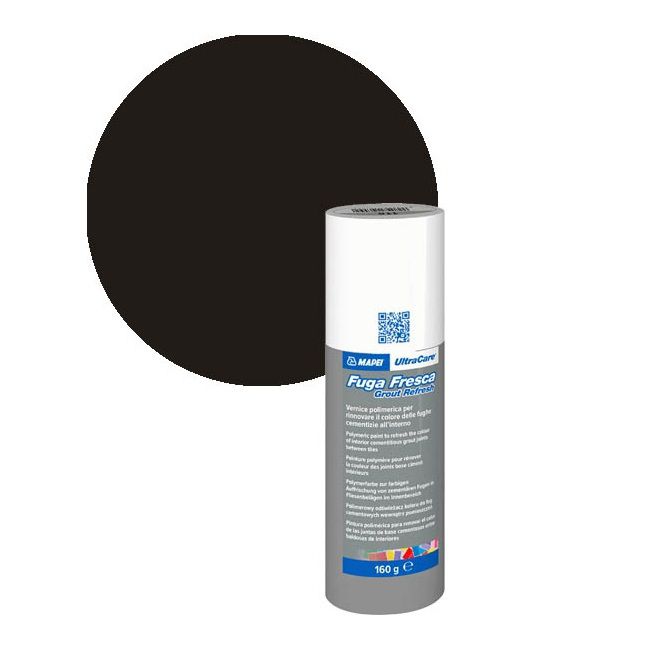 Fuga Mapei Fresca 120 czarna 160 g