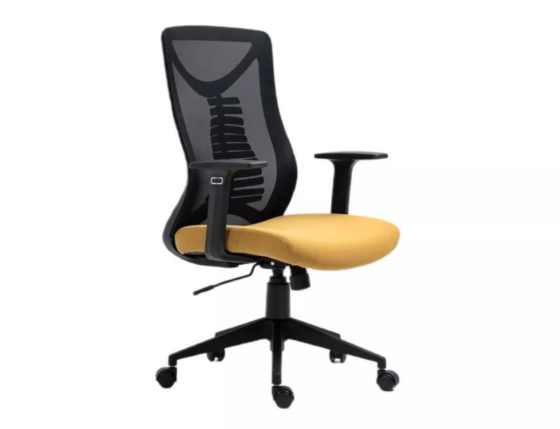 Fotel Signal biurowy Q-330 czarny/żółty 1 szt