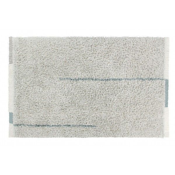 Dywan Lorena Canals WINTER CALM EXTRA LARGE 200x300 beżowy/niebieski 1 szt