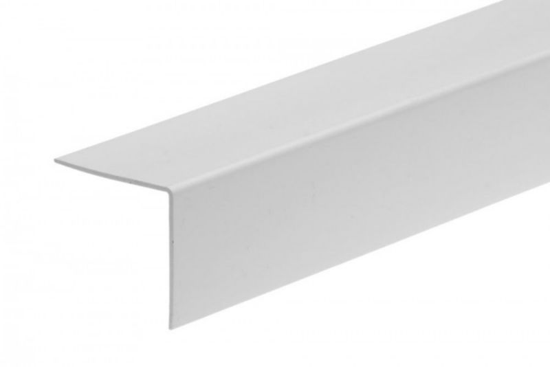 Kątownik Cezar 30x30x1,1mm 2,75m PVC Szary Jasny 1 szt.