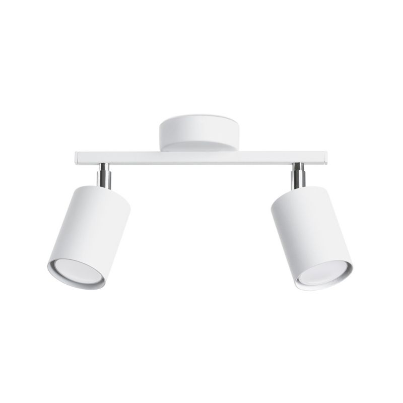Plafon Sollux Lighting LEMMI 2 biały 1 szt.