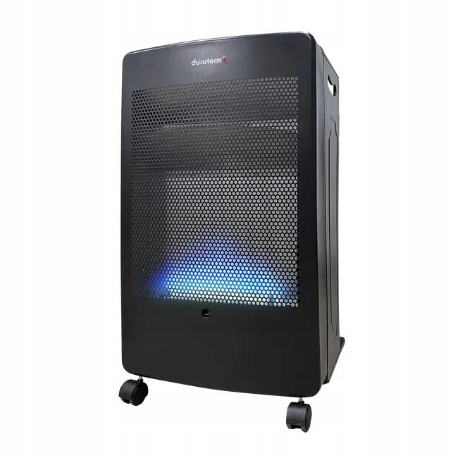 Piecyk gazowy na butlę Duraterm przenośny ogrzewacz 3,8 kW BlueFlame 1 szt.
