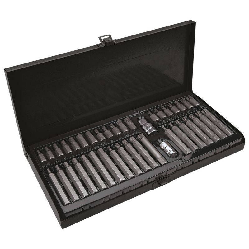 Zestaw końcówek wkrętakowych NEO TOOLS rozm. 30 i 75 mm srebrny 1 kpl.