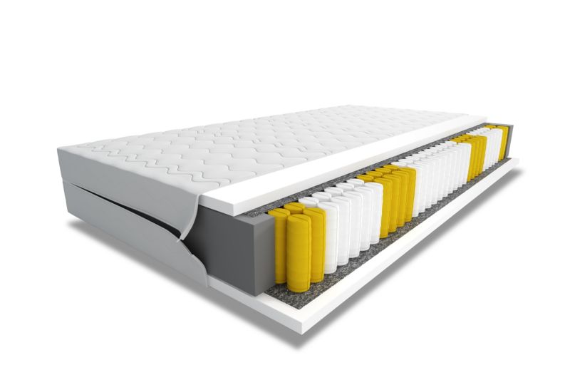Materac do Spania Kieszeniowy Bonni Amani 160x200 Dwuosobowy 1 szt.