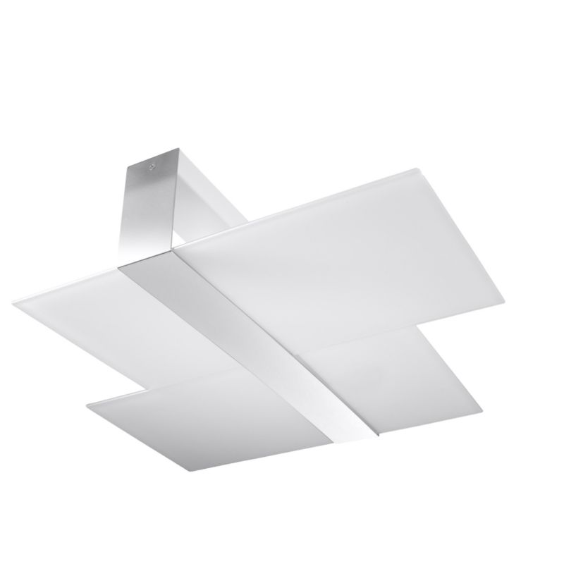 Plafon Sollux Lighting MASSIMO chrom 1 szt.