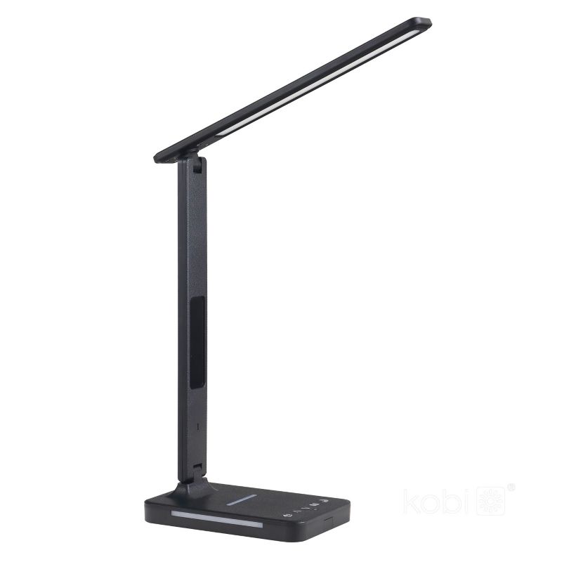 Lampka biurkowa LED Kobi Noblite 7W cct czarna 1szt.