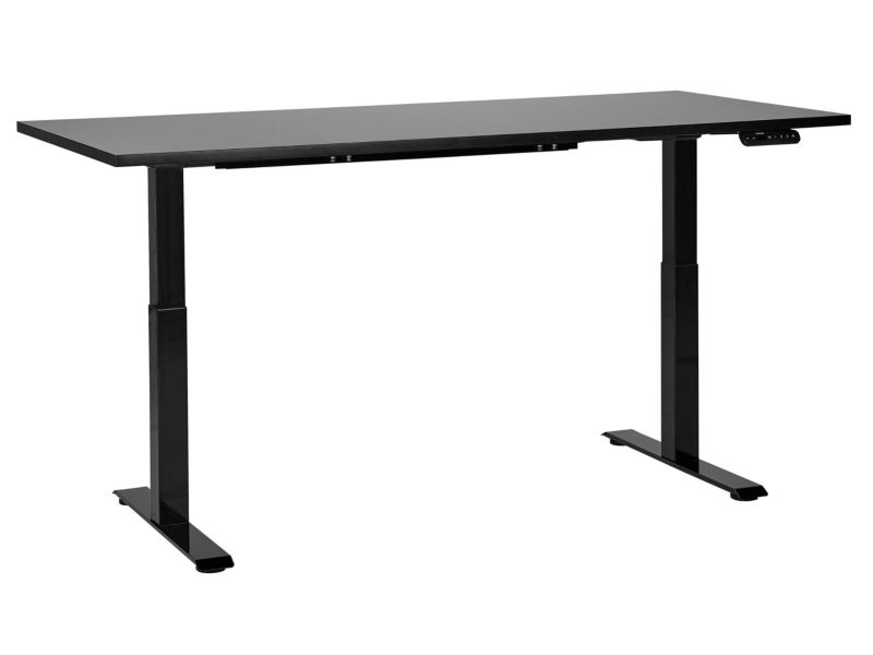 Biurko regulowane Elektryczny Czarny Destines 180 x 80 cm 1 szt.