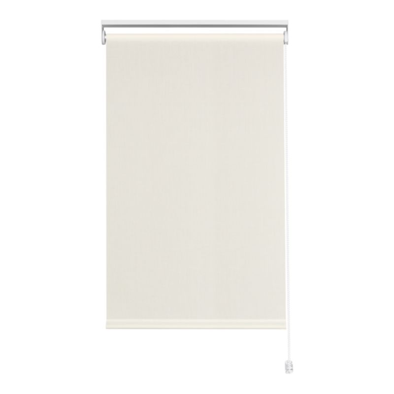Roleta GoodHome Halo 72 x 240 cm biała