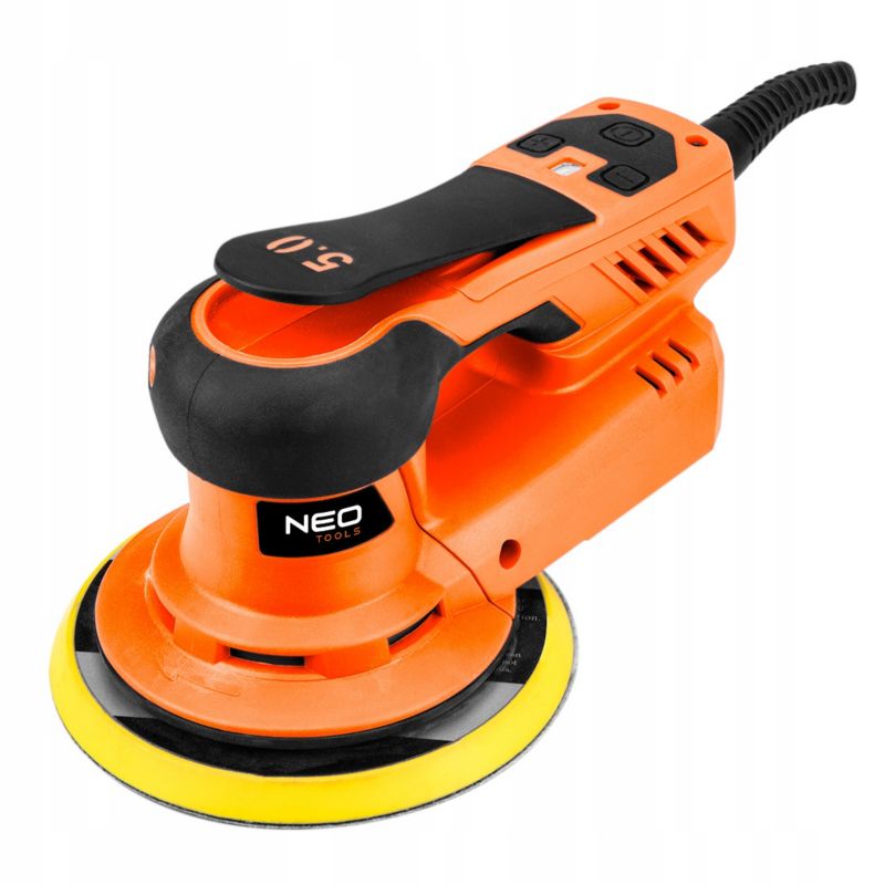 Szlifierka mimośrodowa oscylacyjna, NEO Tools, 350W, bezszczotkowa, 150 mm