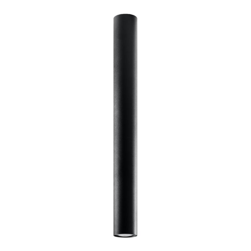 Plafon Sollux Lighting LAGOS 60 czarny 1 szt.