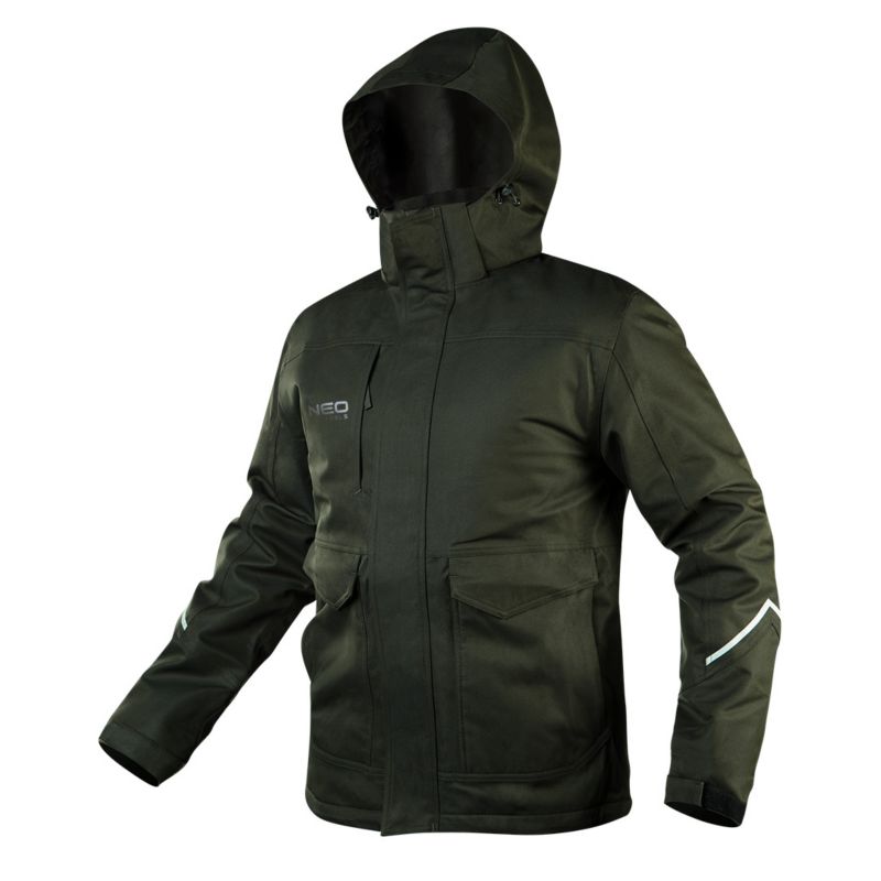 Kurtka robocza NEO TOOLS Camo z membraną TPU rozm. XL zielona 1 szt.