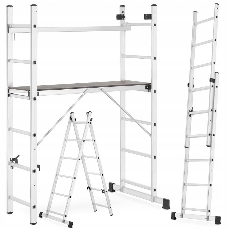 Rusztowanie, podest roboczy aluminiowy DRABEST 2x6 1 szt.