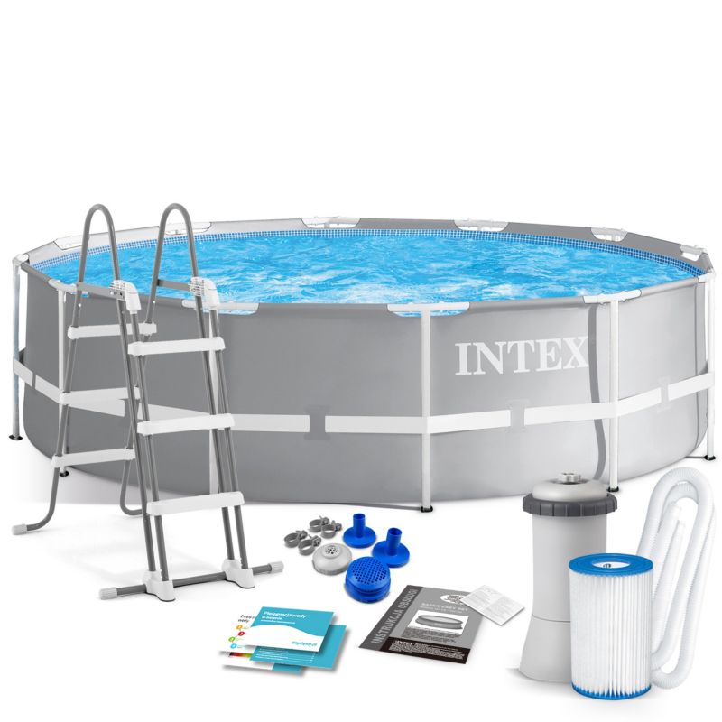 Basen ogrodowy Intex stelażowy 366x99 cm 26716 1 szt.