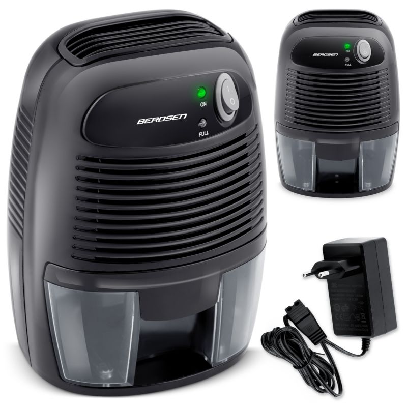 Osuszacz powietrza Berdsen pochłaniacz wilgoci wydajny cichy 500ml 23W 1szt.