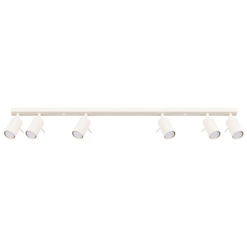 Plafon Sollux Lighting RING 6L beżowy 1 szt.