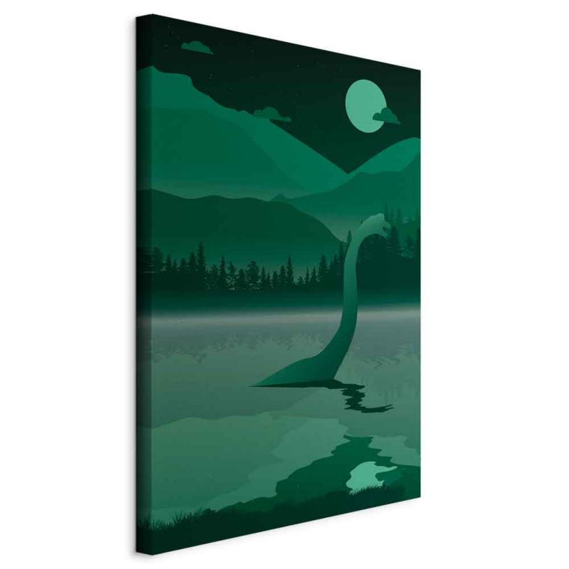 Obraz Artgeist Loch Ness 80 x 120 cm płótno włoskie 1 szt