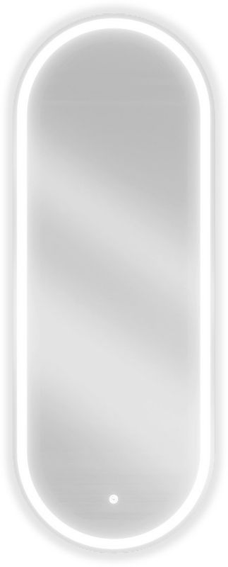 Lustro łazienkowe podświetlane Mexen Bono owalne bezramowe 45x120 cm, 1 szt.