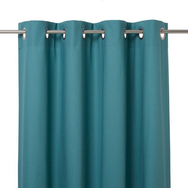 Zasłona GoodHome Hiva 140 x 260 cm morska