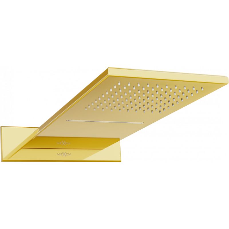 Deszczownica slim Mexen Waterfall złota 50 x 22 cm 1 szt.