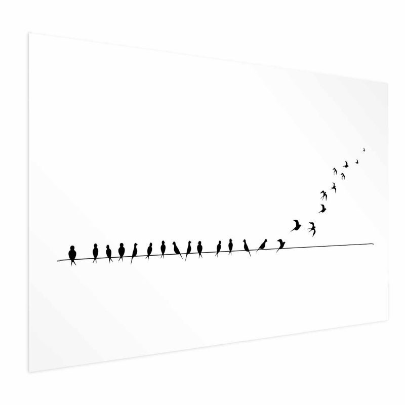 Plakat Artgeist Lećmy 42x29,7 cm bez ramy 1 szt