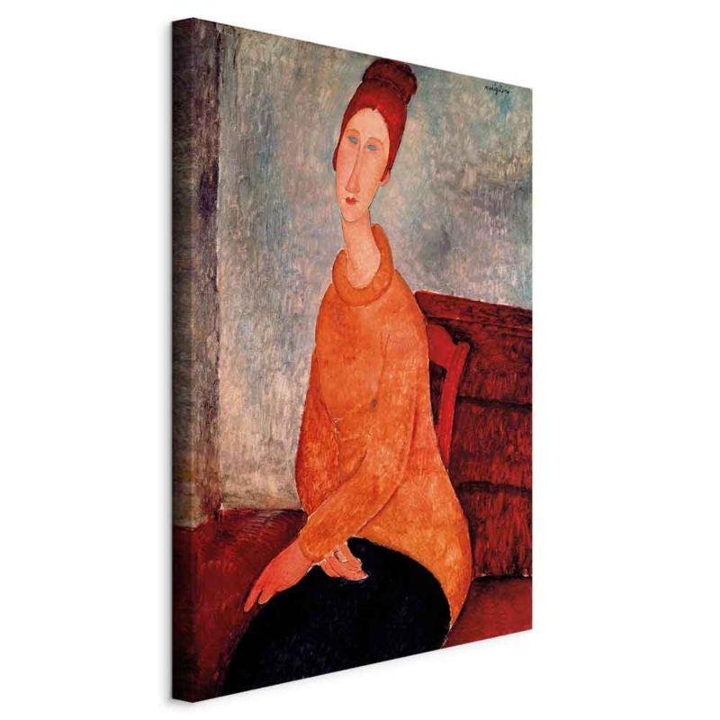 Obraz Artgeist Jeanne Hébuterne 80 x 120 cm płótno włoskie 1 szt
