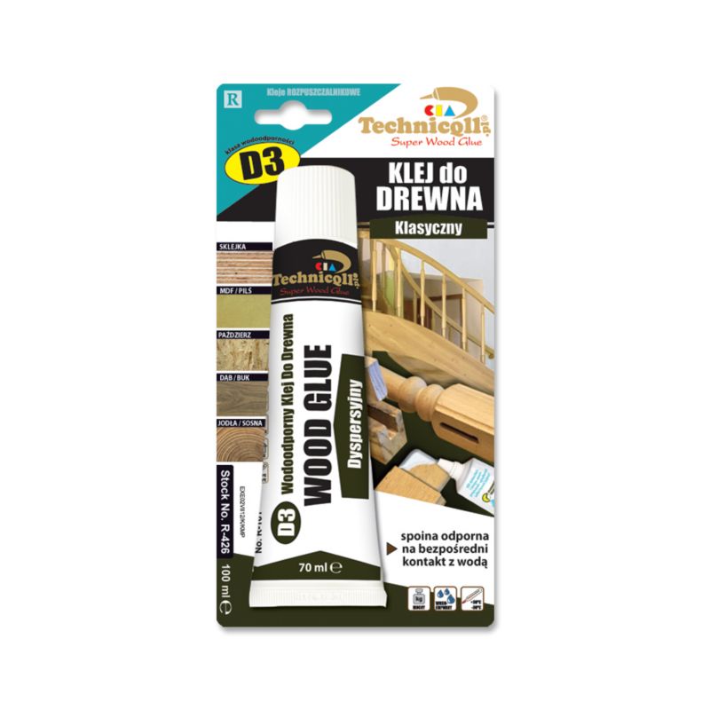 Klej Technicqll do drewna 100 ml