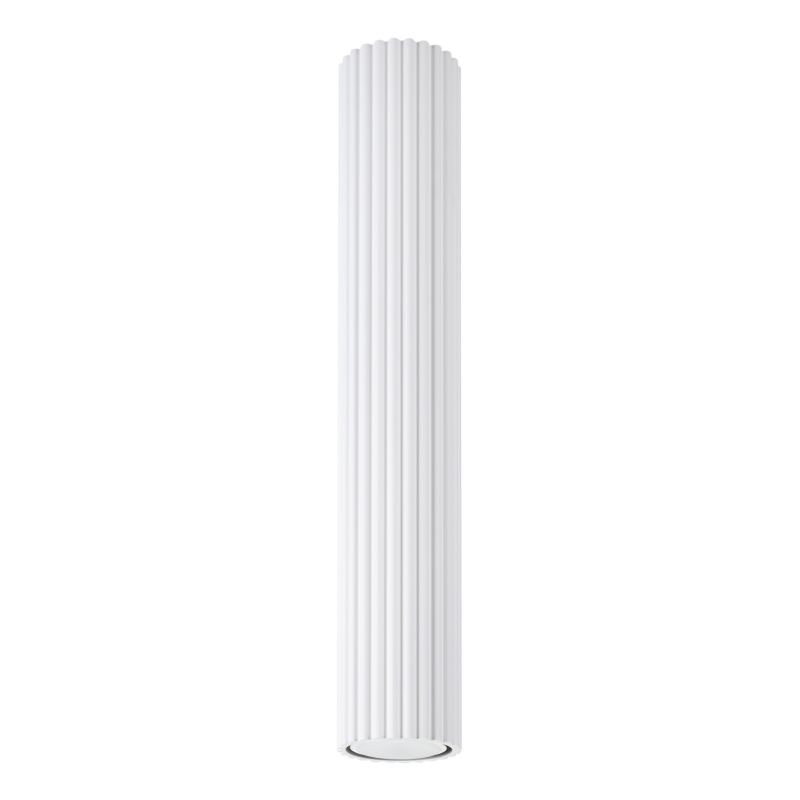 Plafon Sollux Lighting KARBON 40 biały 1 szt.