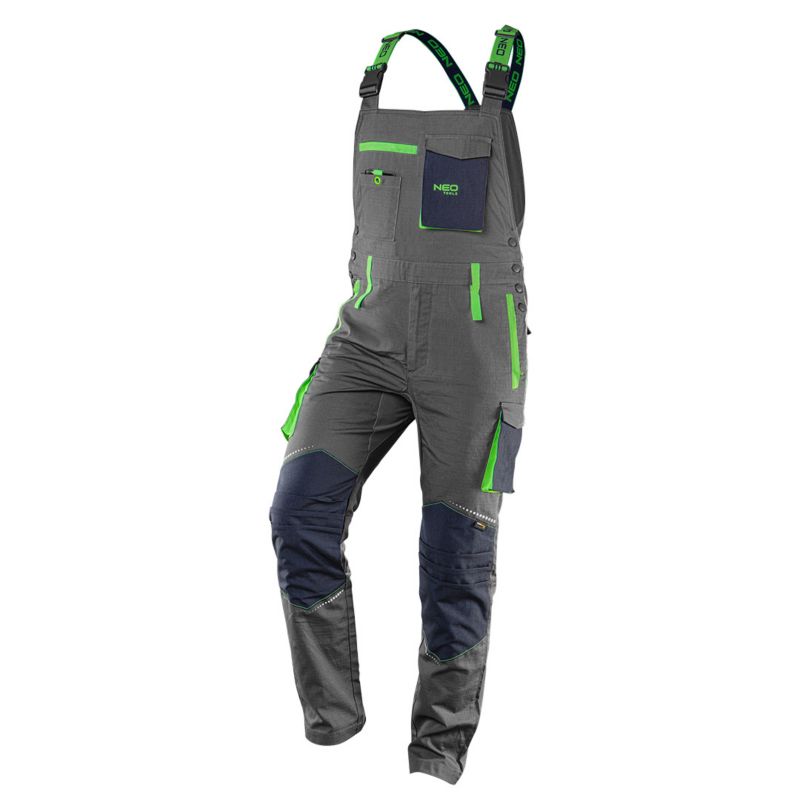 Ogrodniczki robocze unisex NEO TOOLS L PREMIUM 1 szt.