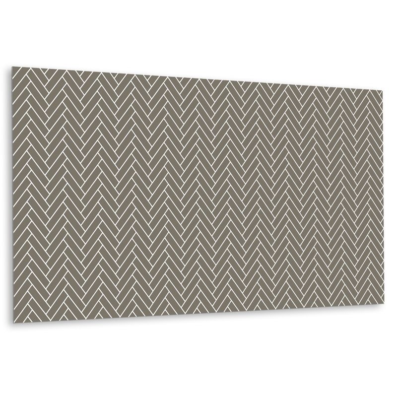 Panel samoprzylepny Tulup Jodełka 100x50 cm 1 szt.