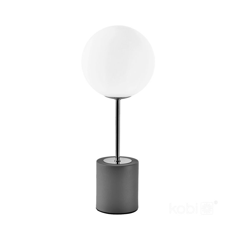 Lampka biurkowa Globe Elegance Ash Kobi ST 1xG9 1szt.