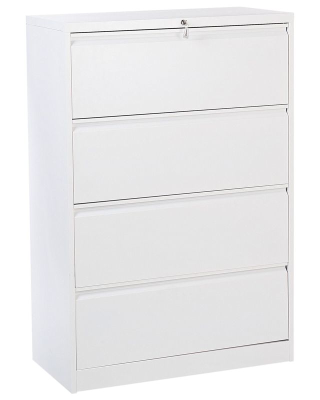 Szafka biurowa metalowa biała Halite 1 szt.