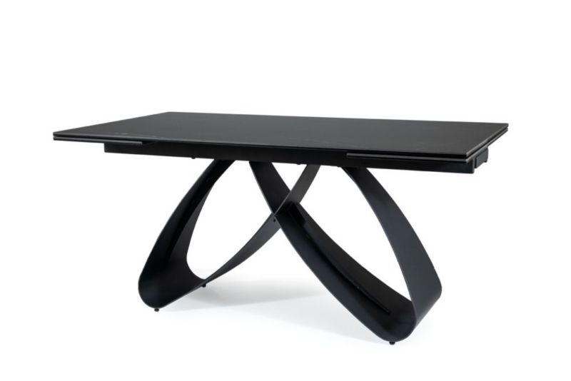Stół Signal rozkładany SAMANTA CERAMIC 160(240)x90 czarny 1 szt