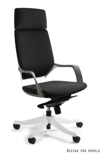 Fotel Unique biurowy APOLLO biały/czarny 1 szt